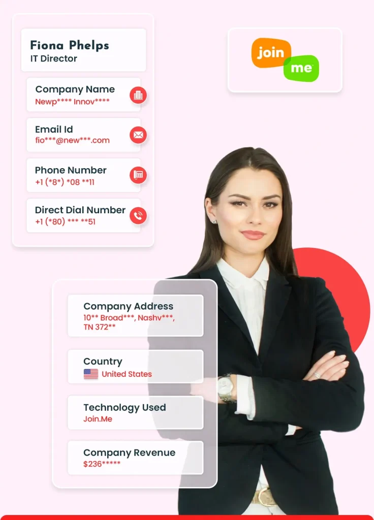 Join.Me Customers List