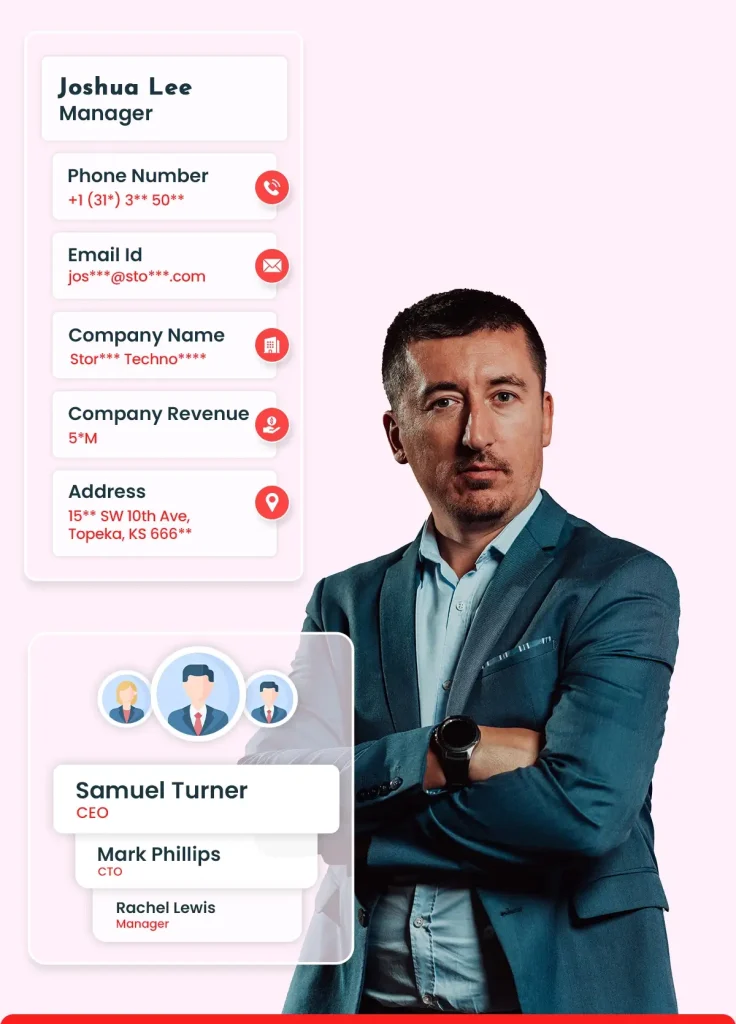 Kansas Business Email List