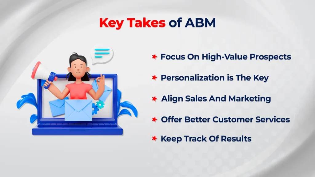 Key Takes Of ABM
