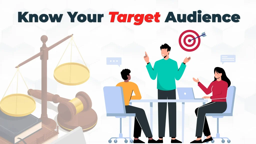 Know Your Target Audience