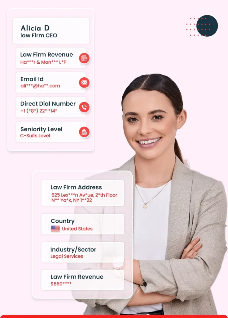 Law Firms Email List