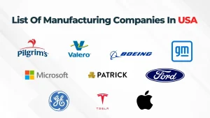 List of Manufacturing Companies in USA