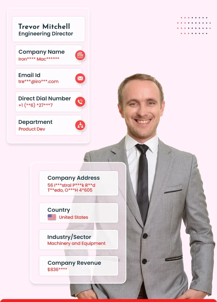 Machinery and Equipment Industry Email List