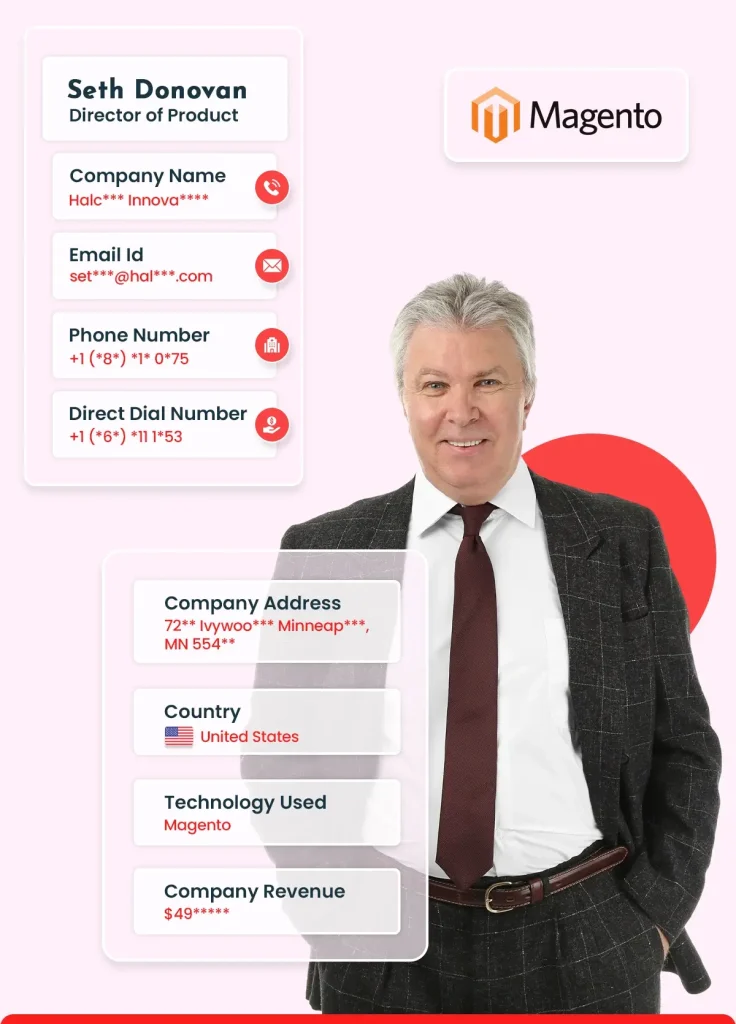 Magento Users Email List