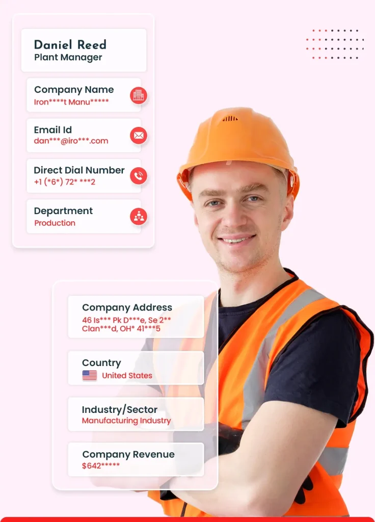 Manufacturing Industry Email List