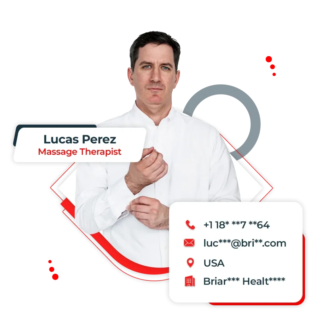 Massage Therapist Email List