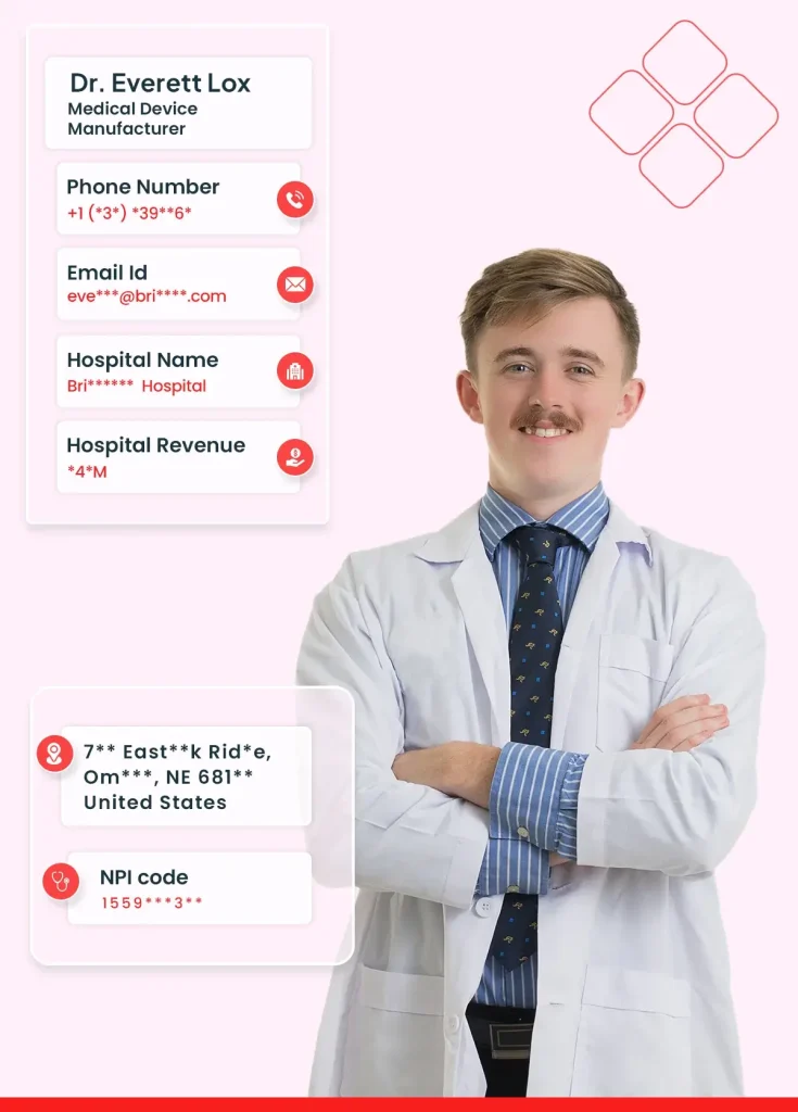 Medical Device Manufacturers Email List