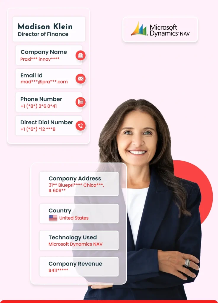 Microsoft Dynamics NAV Users Email List