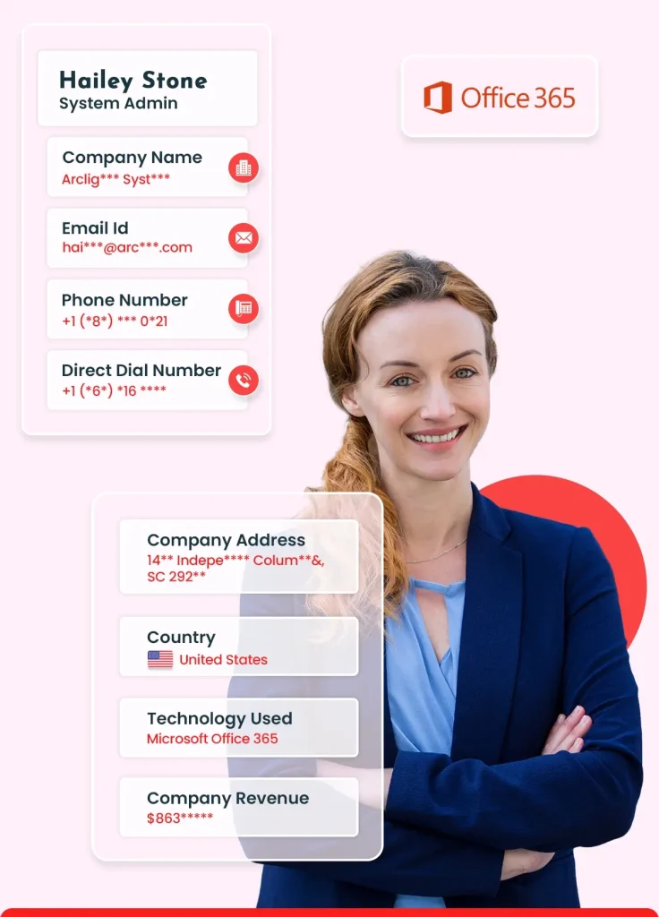 Microsoft Office 365 Users Email List