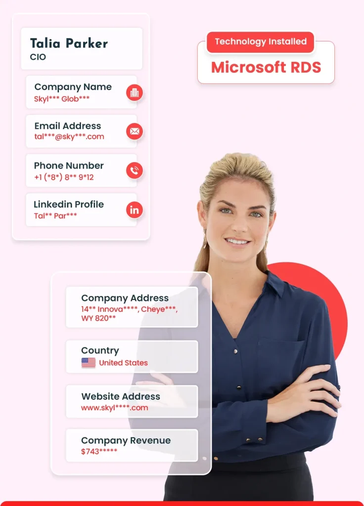 Microsoft RDS Users Email List