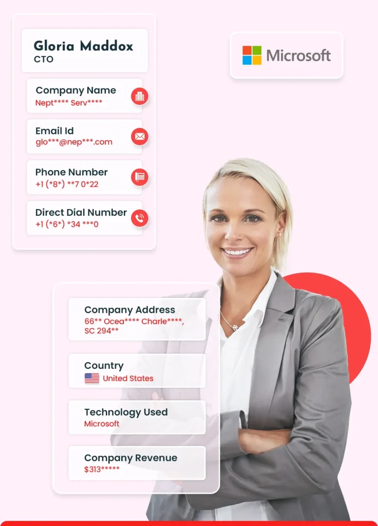 Microsoft Users Email List