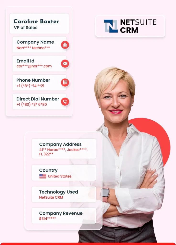 NetSuite CRM Users Email List