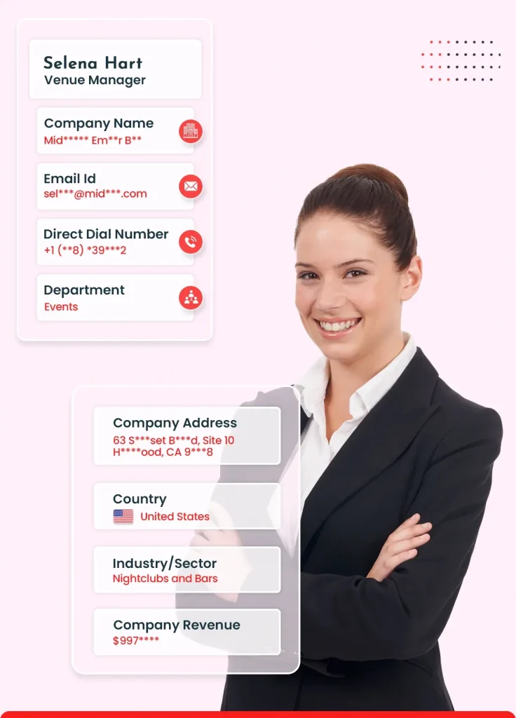 Night Clubs and Bars Email List