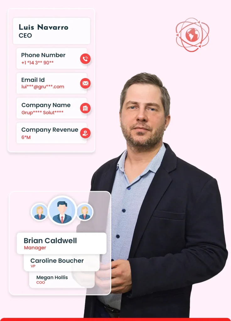 North America Business Executives Mailing List