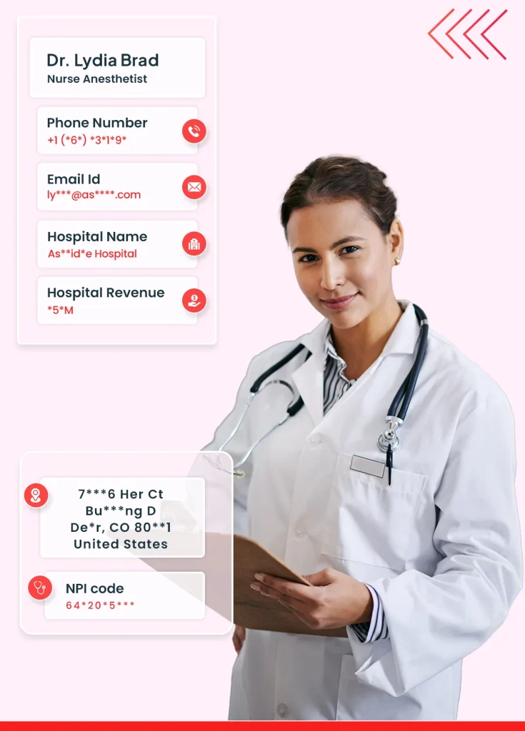 Nurse Anesthetists Email List