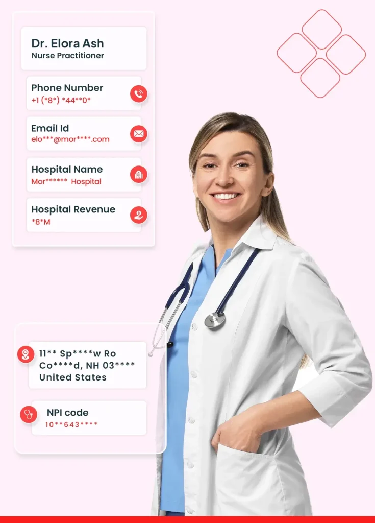 Nurse Practitioners Email List