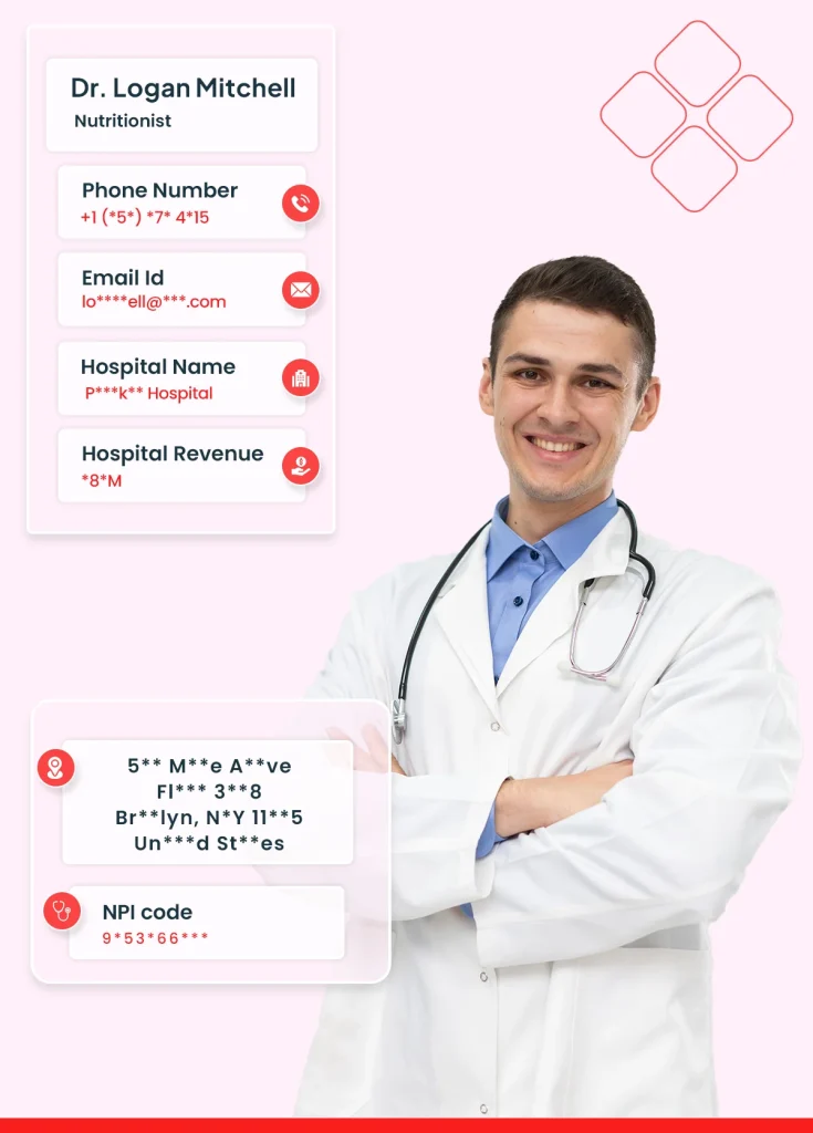 Nutritionist Email List