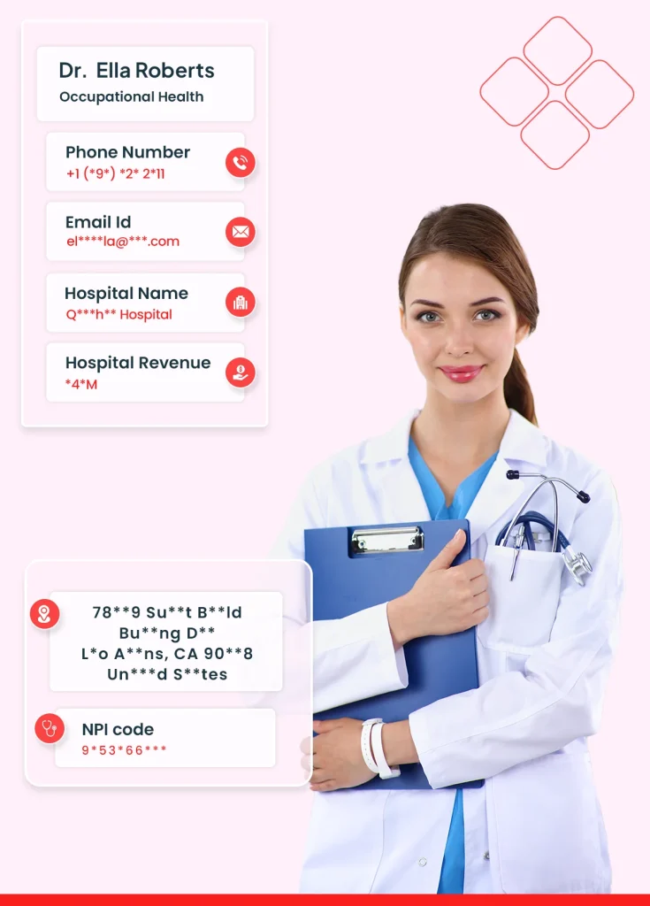 Occupational Health Nurses Email List