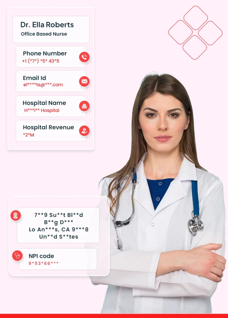 Office Based Nurses Email List