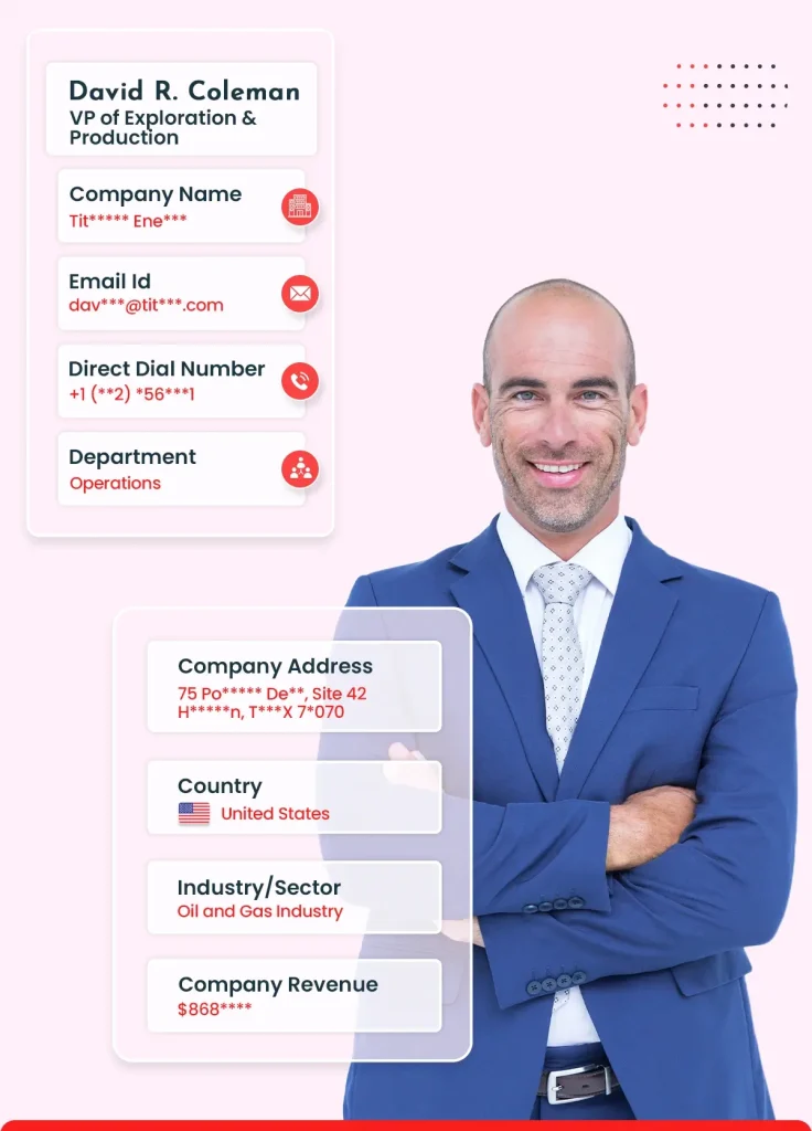 Oil and Gas industry Email List