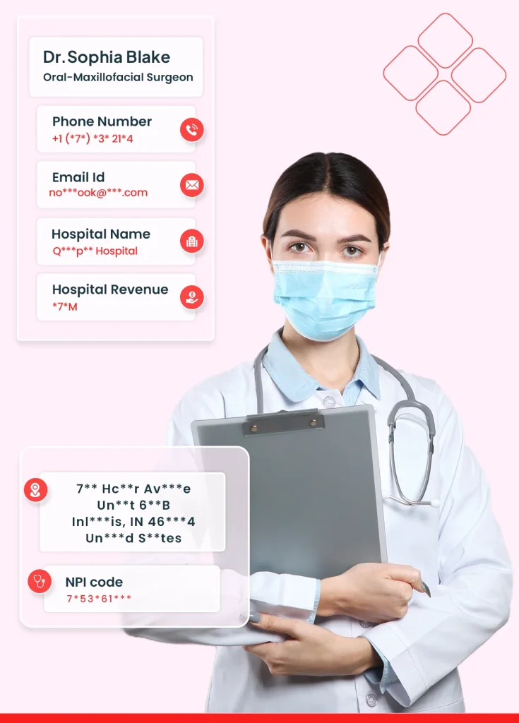 Oral-Maxillofacial Surgeons Email List