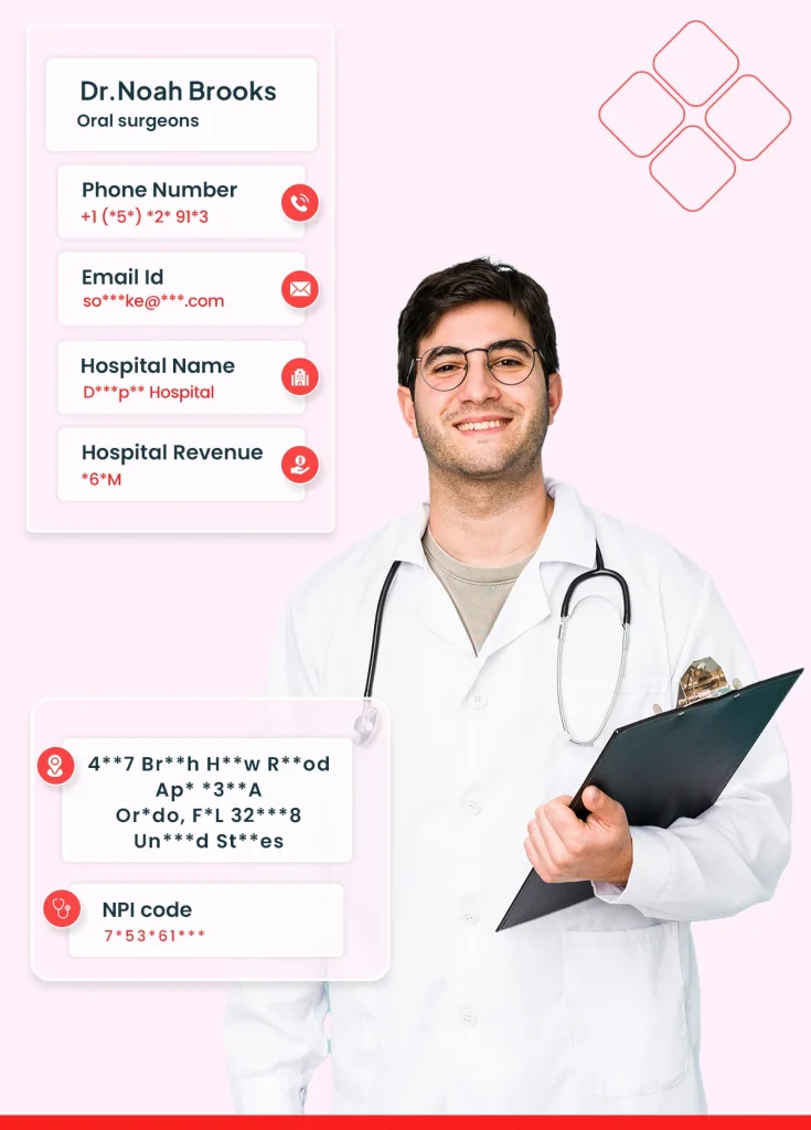 Oral Surgeons Email List