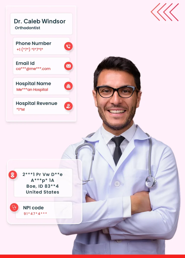 Orthodontist Email List