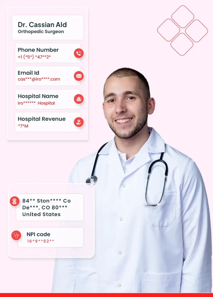 Orthopedic Surgeons Email List