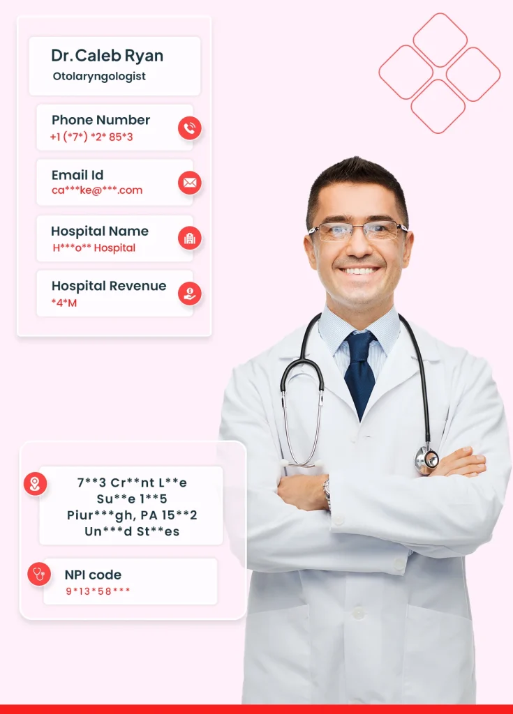 Otolaryngologist Email List