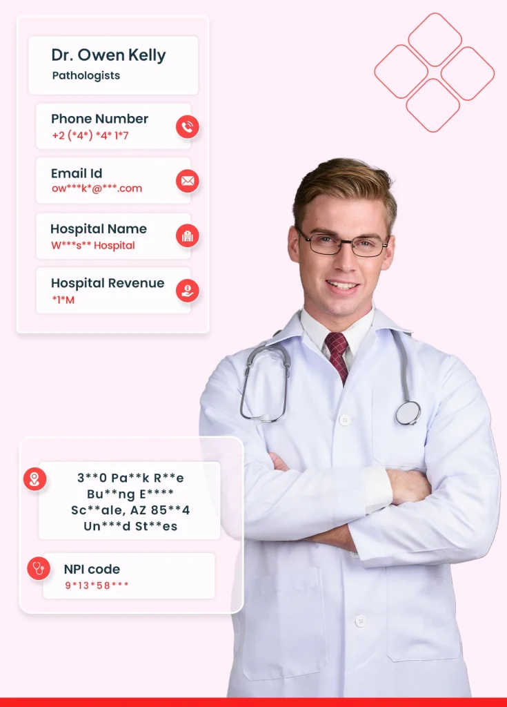 Pathologists Email list