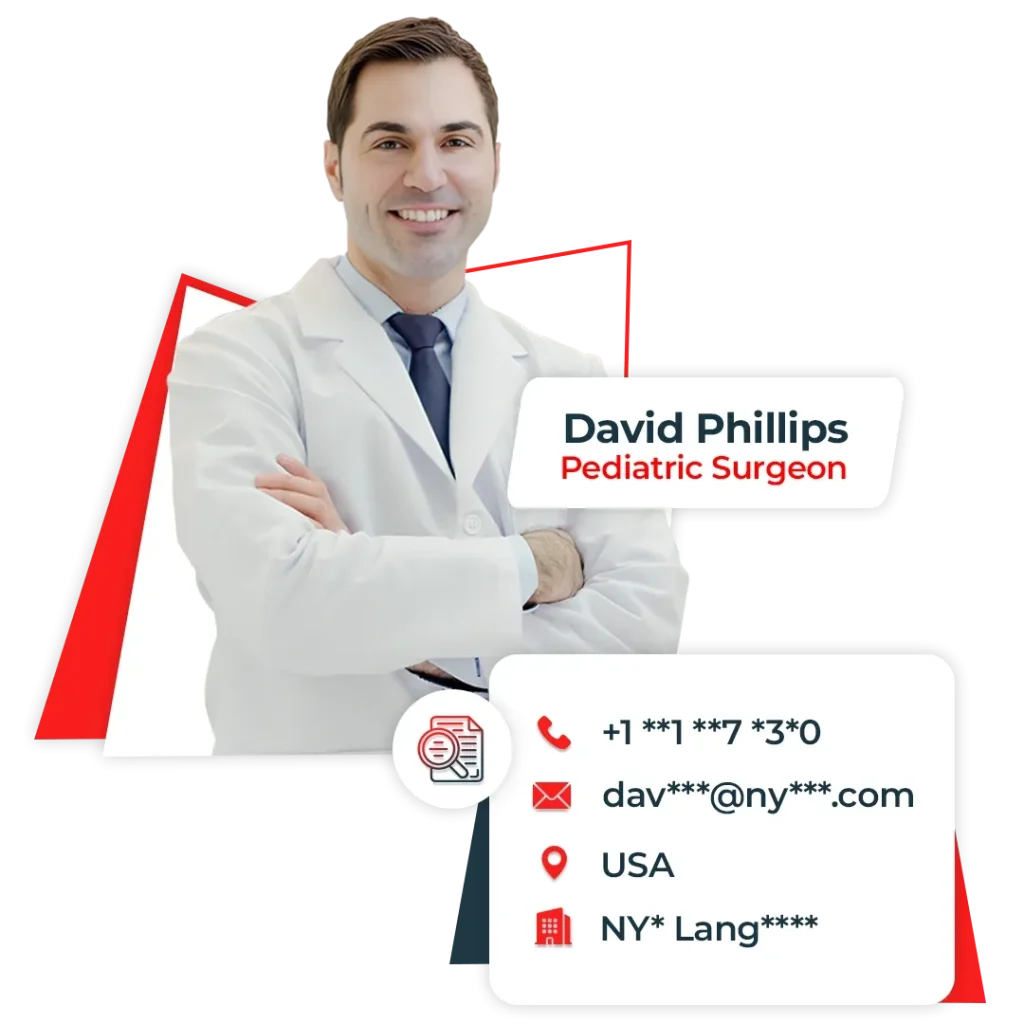 Pediatric Surgeons Email Lists