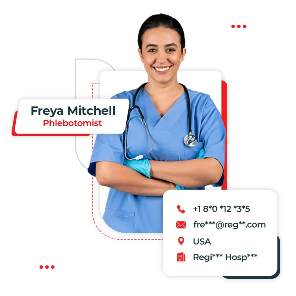 Phlebotomist Email List