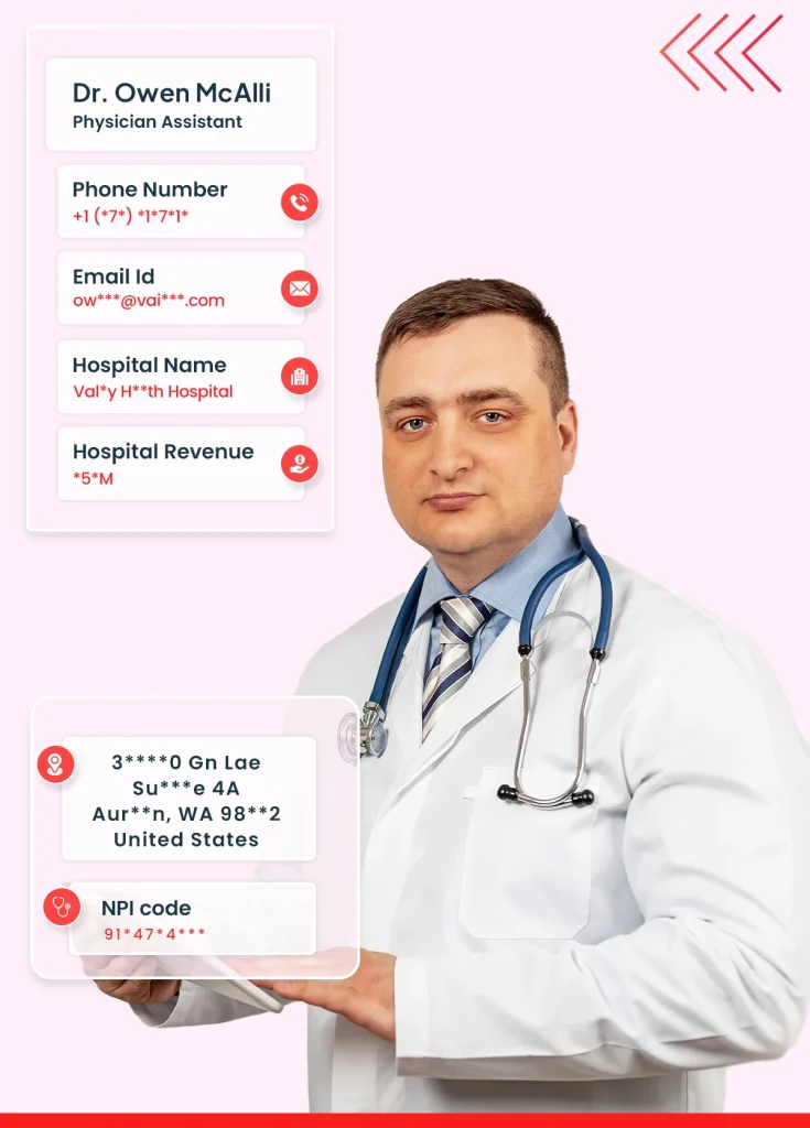 Physician Assistant Email List