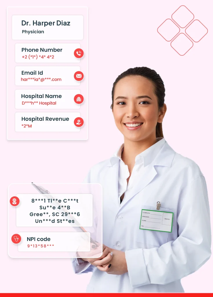 Physician Recruiters Email List