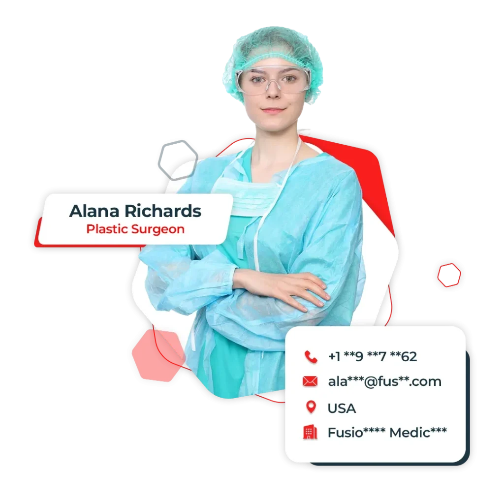 Plastic Surgeon Email List