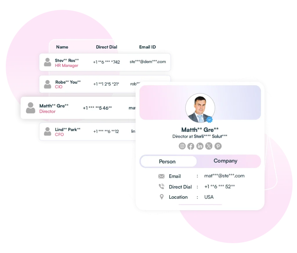 Professional Data Field Image