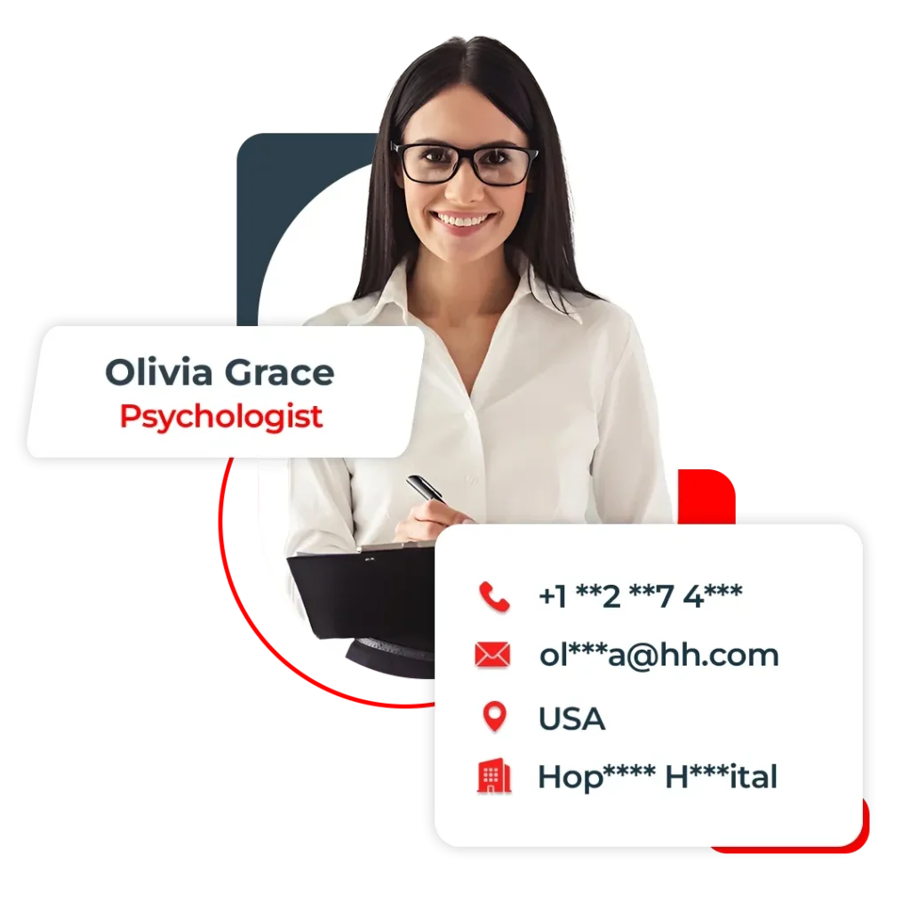 Psychologist Email List