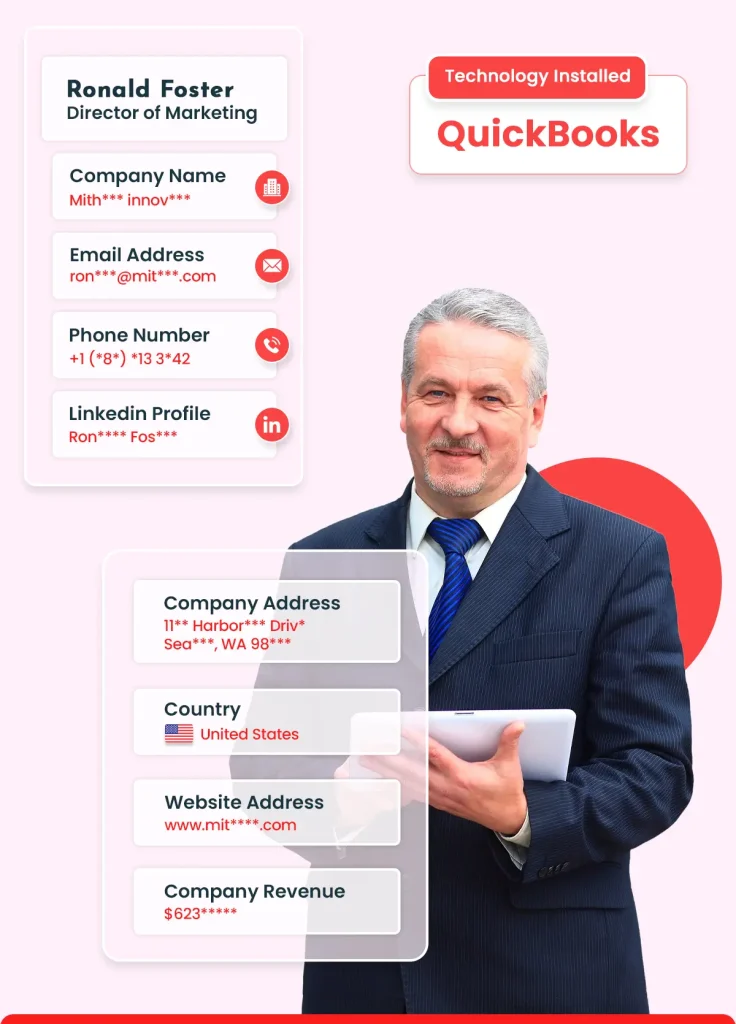 QuickBooks Customers List