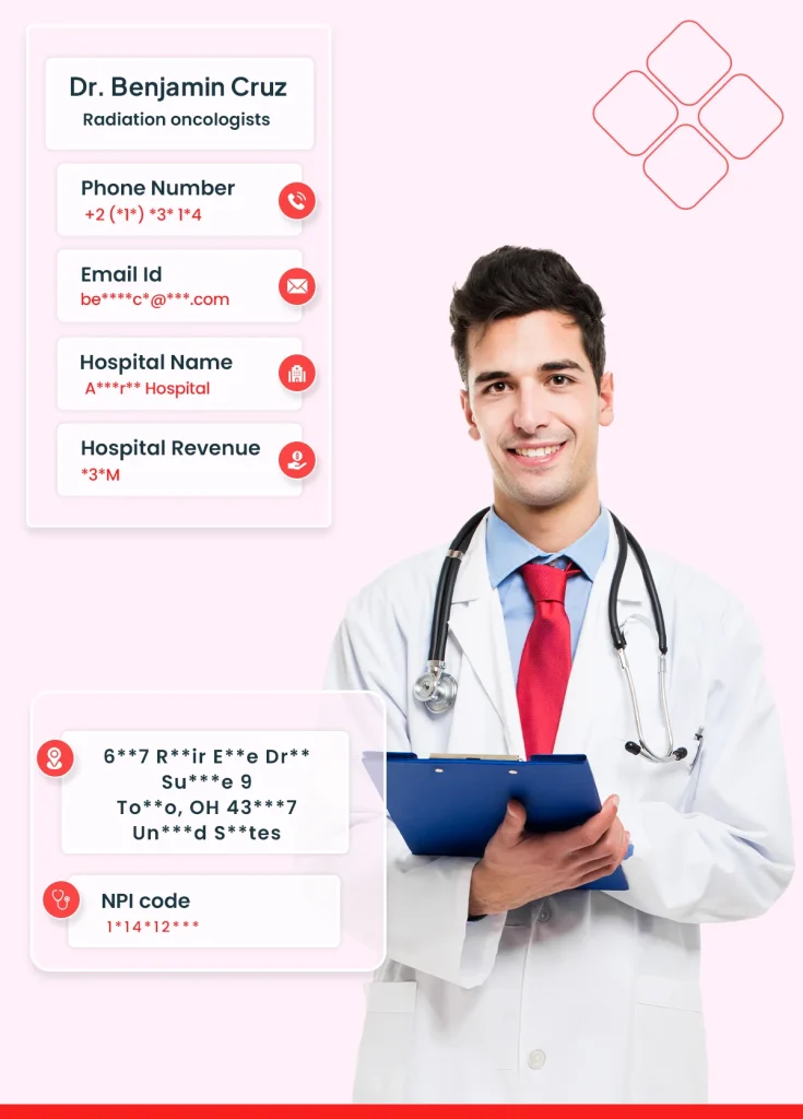 Radiation Oncologists Email List