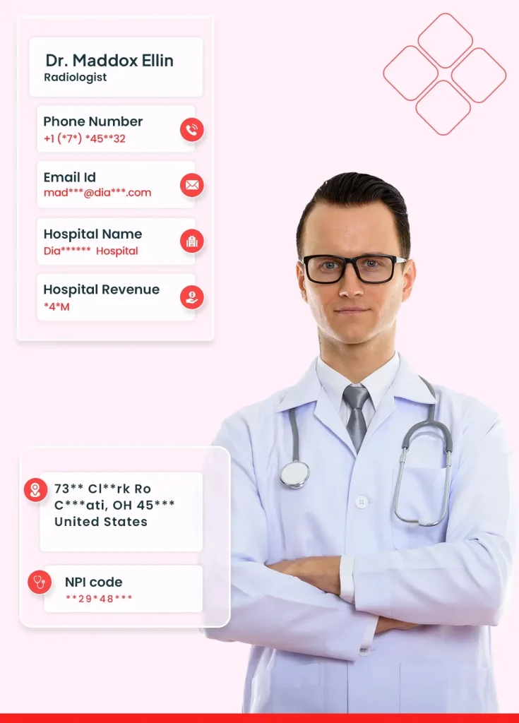 Radiologist Email List Database