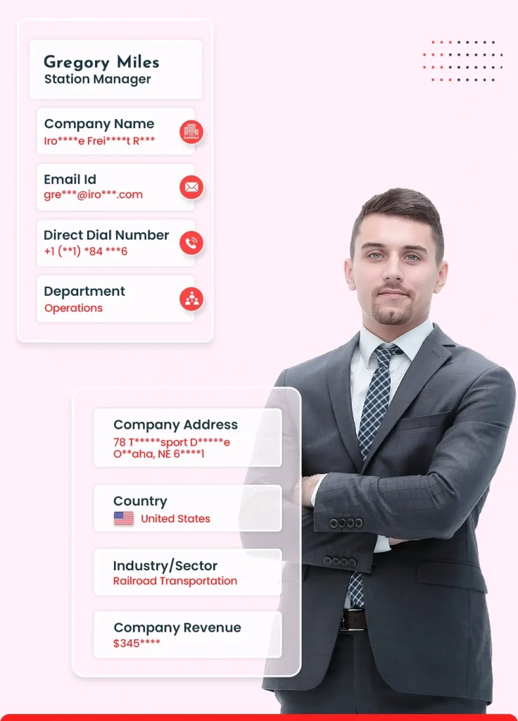 Railroad Transportation Industry Email List