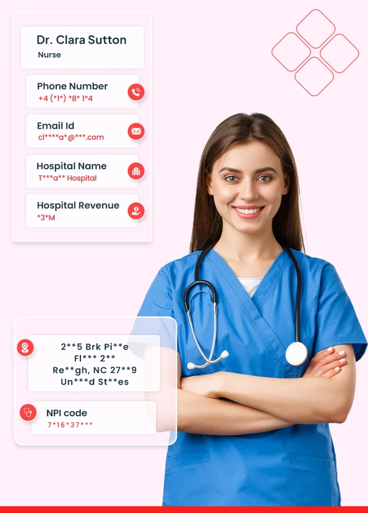 Registered Nurses Email List