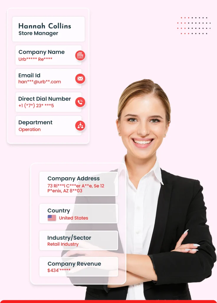 Retail Industry Email List