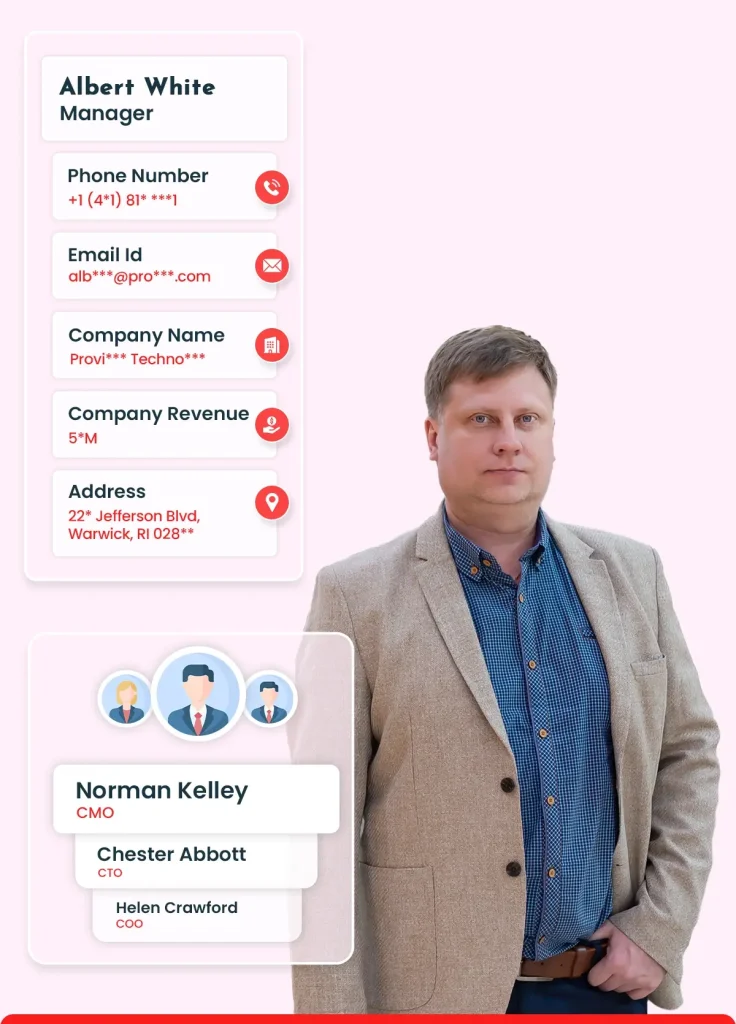 Rhode Island Business Email List