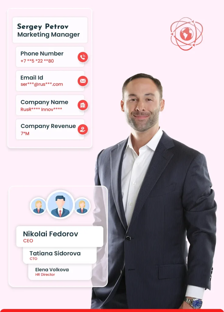 Russia Business Email List