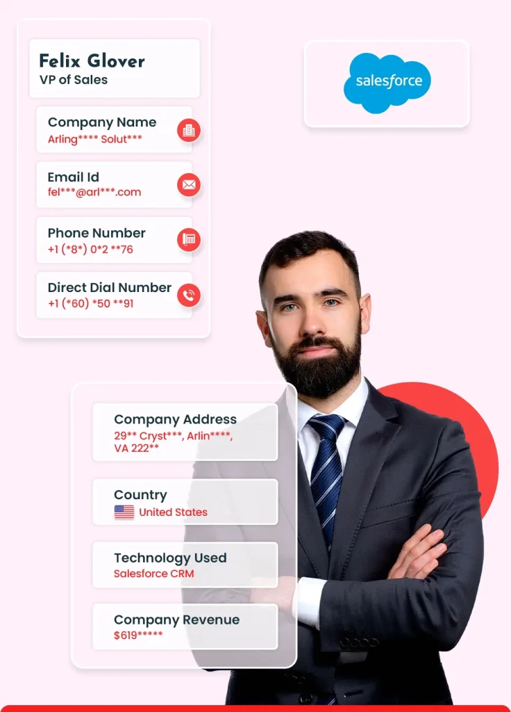 Salesforce CRM Users Email List