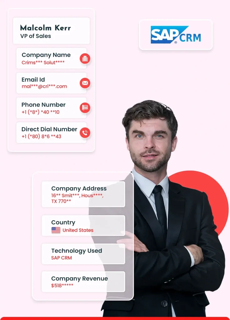 SAP CRM Customers List