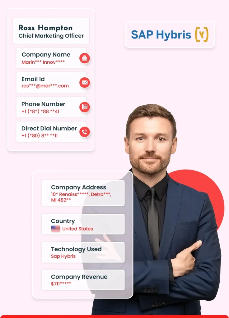 Sap Hybris Customers List