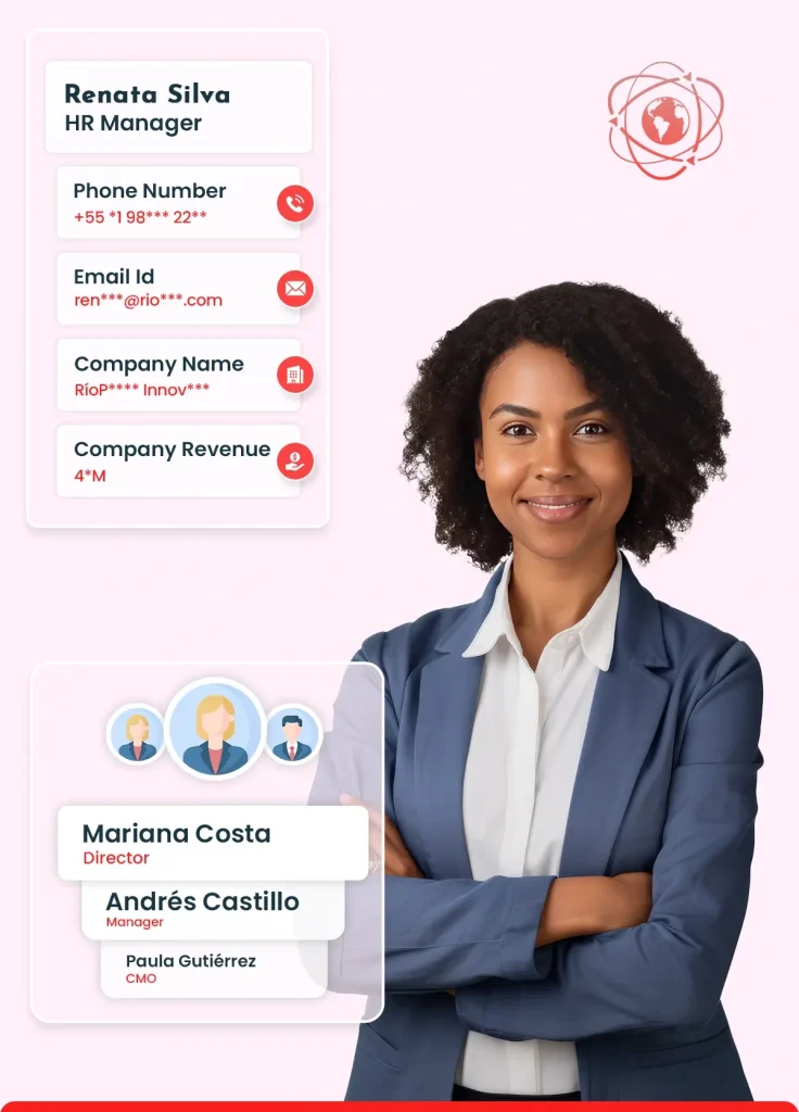 South American Business Email list