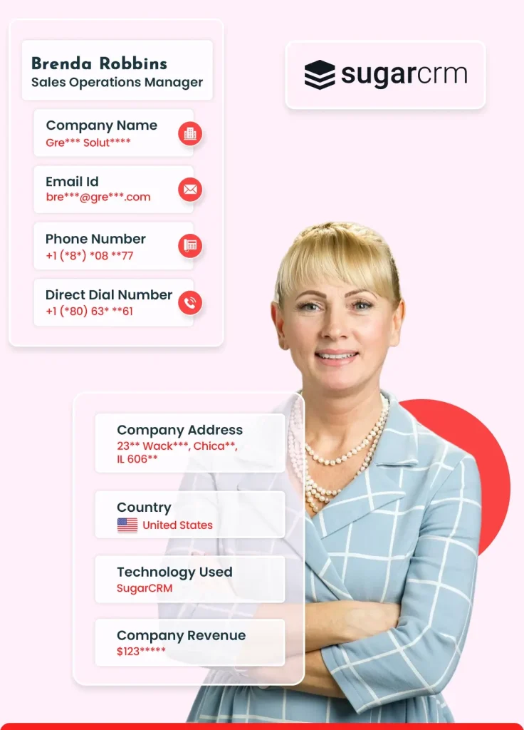 SugarCRM Users Email List